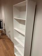 Twee open opberg kasten, Huis en Inrichting, Kasten | Boekenkasten, Met plank(en), Eikenhout, Zo goed als nieuw, 150 tot 200 cm