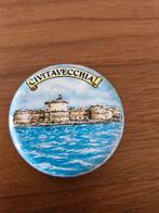 244 Koelkastmagneet Civitavecchia - Italië Souvenir, Verzamelen, Speldjes, Pins en Buttons, Ophalen of Verzenden, Zo goed als nieuw