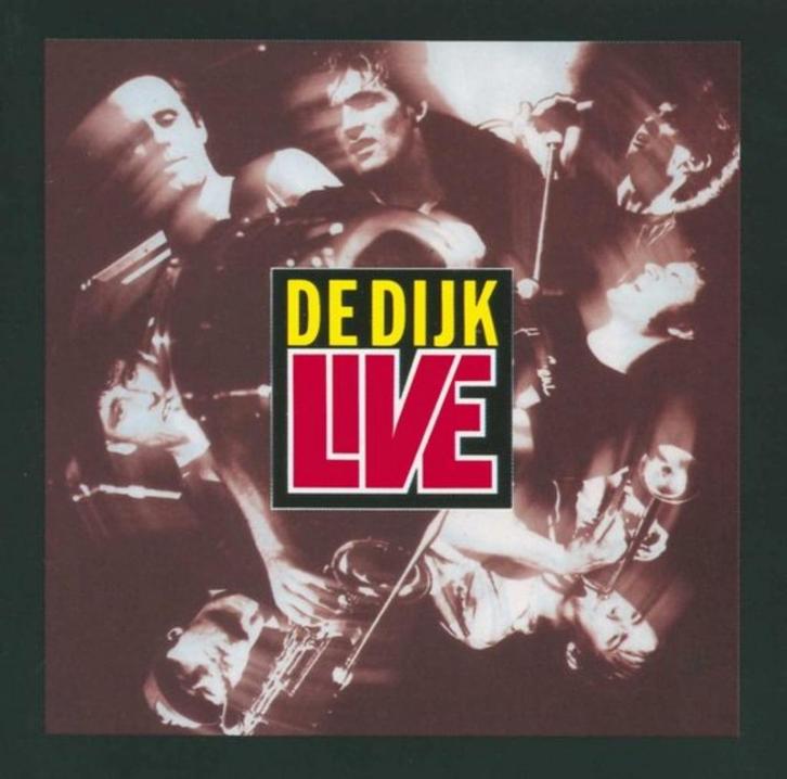 DE DIJK - Live, Cd's en Dvd's, Cd's | Nederlandstalig, Zo goed als nieuw, Pop, Ophalen of Verzenden