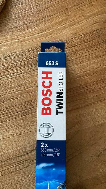Bosch 653S ruitenwissers beschikbaar voor biedingen