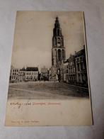 Groningen,  Martinitoren, uitg Jacobs, Ophalen of Verzenden, Groningen