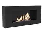 Kratki Bio Ethanol haard - 90 x 40 wandhaard, Huis en Inrichting, Haarden, Ophalen of Verzenden, Nieuw, Overige soorten