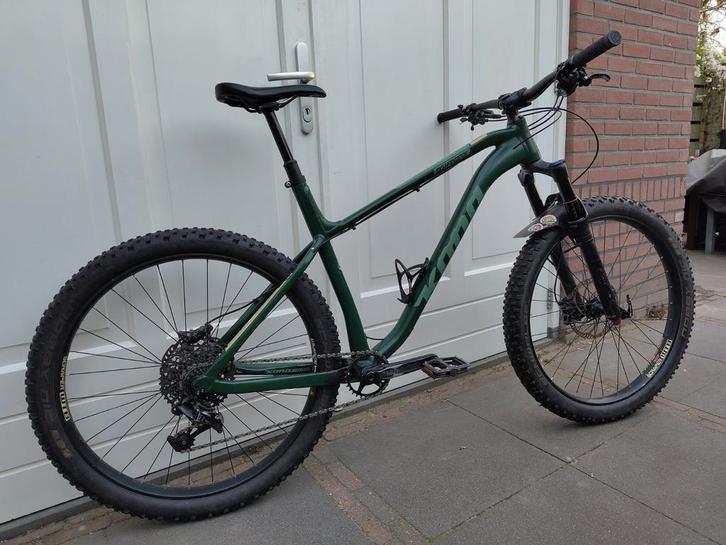 Kona Big Honzo DL 2017 maat XL, Fietsen en Brommers, Fietsen | Mountainbikes en ATB, Gebruikt, Overige merken, 57 cm of meer, Hardtail