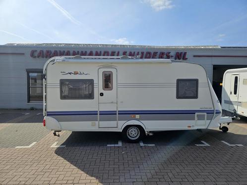 Hobby Excellent Easy 460 UFE Mover !! Zakluifel, Caravans en Kamperen, Caravans, Particulier, tot en met 4, 1000 - 1250 kg, Rondzit