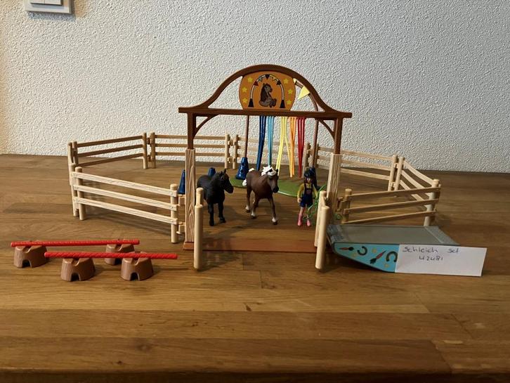 Schleigh Pony agility training (42481), Verzamelen, Speelgoed, Gebruikt, Ophalen