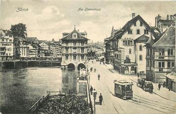 (379-100-005) Zürich Am Limmatquai beschikbaar voor biedingen