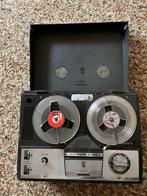Vintage Grundig Bandrecorder - Klassieker!, Audio, Tv en Foto, Bandrecorders, Ophalen, Bandrecorder, Met stofkap