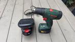 Bosch accuboormachine met oplader en 2 Li-ion accu's, Doe-het-zelf en Verbouw, Gereedschap | Boormachines, Ophalen, Gebruikt, Boor- en Schroefmachine