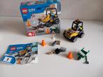 60284 lego city " wegenbouwtruck", Ophalen of Verzenden, Gebruikt, Complete set, Lego