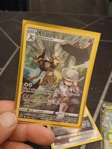 Pokemon - Kleavor - Foil beschikbaar voor biedingen