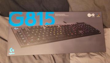 Logitech G815 toetsenbord gesealed beschikbaar voor biedingen