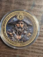 Piraat Munt - Uniek Verzamelobject, Ophalen of Verzenden