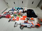 Nerf pistolen, pijl en boog, vest en laserguns, Ophalen of Verzenden, Zo goed als nieuw