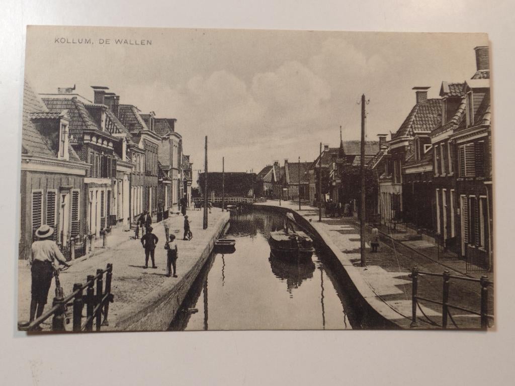 Kollum 4, Ophalen of Verzenden, Voor 1920, Gelopen, Friesland