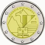 2 Euro Italie 2024 UNC - 250 jaar Financiële Politie, Verzenden, Italië, 2 euro, Losse munt
