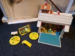 Vintage school Fisher Price nr. 923, Kinderen en Baby's, Speelgoed | Fisher-Price, Ophalen of Verzenden, Gebruikt, Speelset