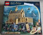 Harry Potter Kasteel Zweinstein de Grote Zaal (76435), Ophalen of Verzenden, Nieuw, Complete set, Lego