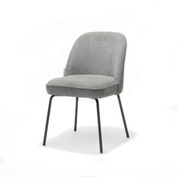 Eetkamerstoel Luxor, 3 kleuren Aragon stof beschikbaar voor biedingen