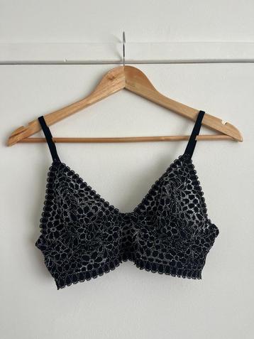 Princesse Tam Tam tam.tam zwart beige kant bh beha 80B 80 B beschikbaar voor biedingen