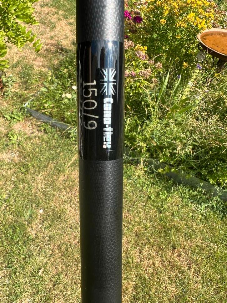 3 Cono Flex glashengels Nieuw! Bart bakker cjw hardy, Watersport en Boten, Hengelsport | Karpervissen, Nieuw, Werphengel, Ophalen of Verzenden