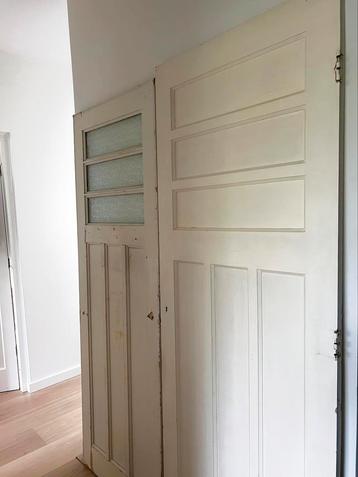 Originele paneeldeuren jaren 30 woning - opknappertje beschikbaar voor biedingen