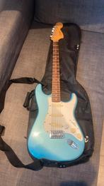Fender squier strat + versterker + kabels + tas + assecoire, Muziek en Instrumenten, Snaarinstrumenten | Gitaren | Elektrisch