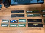 Grote partij RAM te koop (DDR4 + DDR5) Laptop en Desktop, Computers en Software, RAM geheugen, DDR4, Ophalen of Verzenden, Zo goed als nieuw
