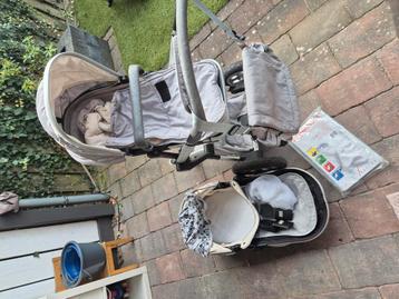  Luxe Joolz Kinderwagen 3-in-1 | Reiswieg + Zitje + Access beschikbaar voor biedingen