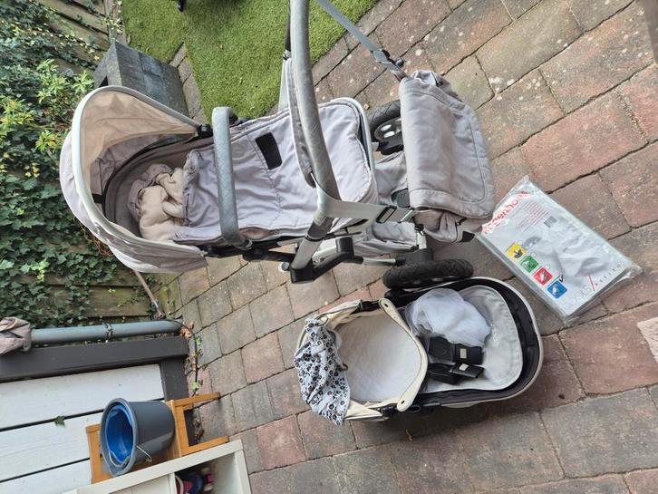 Joolz Kinderwagen 3-in-1 | Reiswieg + Zitje + Access, Kinderen en Baby's, Kinderwagens en Combinaties, Zo goed als nieuw, Overige merken