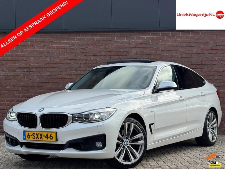BMW 3-serie GT 328i HIGH EXECUTIVE | NL-AUTO! | 1E EIG!, Auto's, BMW, Bedrijf, Te koop, 3-Serie GT, 360° camera, ABS, Achteruitrijcamera
