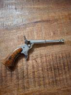 Groot model flobert pistool,antiek,geen revolver., Antiek en Kunst, Ophalen of Verzenden