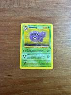 Pokemon Weezing 45/62 Fossil, Ophalen of Verzenden, Gebruikt, Losse kaart