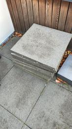 25 betontegels 60x60x4, Doe-het-zelf en Verbouw, Tegels, Ophalen, Gebruikt, 60 cm of meer, 5 tot 10 m²