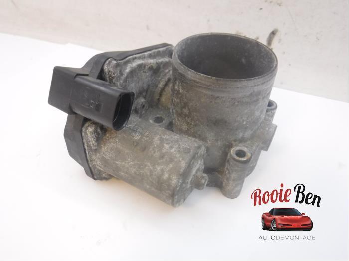 Gasklephuis van een Volkswagen Golf, Gebruikt, -, Volkswagen, -