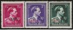 724 R tot 724 T - Koning Leopold III – 1946 – postfris XXX, Postzegels en Munten, Postzegels | Europa | België, Orginele gom, Ophalen of Verzenden