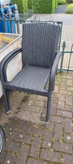 2 tuinstoelen, Ophalen, Zo goed als nieuw
