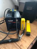 Ferm WEM1024 Lasapparaat + Stanley Elektroden, Ophalen, Zo goed als nieuw, Minder dan 150 ampère, Elektroden