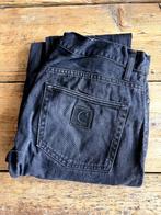 Carhartt jeans zwart - klondike 32/32, Kleding | Heren, Spijkerbroeken en Jeans, W32 (confectie 46) of kleiner, Zo goed als nieuw
