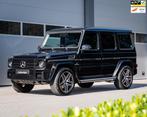 Mercedes-Benz G-klasse AMG 55 K. St.Wagon I Schuifdak I Trek, Automaat, Gebruikt, G-Klasse, Zwart