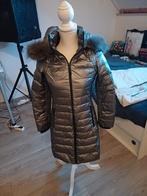 Zilveren Donsjas Winterjas - Maat XS, Only, Ophalen of Verzenden, Zo goed als nieuw, Maat 34 (XS) of kleiner