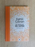 Kahlil Gibran - Een boekje over de liefde, Nieuw, Kahlil Gibran; Neil Douglas-Klotz, Ophalen of Verzenden, Overige onderwerpen