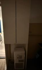 Wasmachine kast, Huis en Inrichting, Kasten | Kledingkasten, Ophalen, Met plank(en), Gebruikt, 50 tot 100 cm