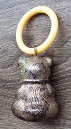 Om 1950 - 1960 BEER Kinderrammelaar Baby Kind Rammelaar, Ophalen of Verzenden