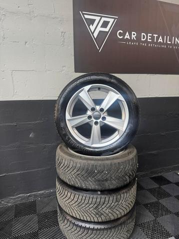 Audi Q2 velgenset 215/55R17 All Season Continental beschikbaar voor biedingen