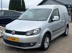 Volkswagen Caddy 1.6 TDI Automaat DSG 2014 Schuifdeur Grijs, Auto's, Automaat, Euro 5, Gebruikt, Parkeersensor