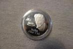 Herdenkingsmunt Elvis Presley Silver, Ophalen of Verzenden, Nieuw, Overige typen
