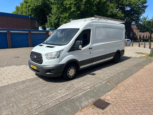 Ford Transit 310 2.0 TDCI L3H2 Trend Euro 6 3pers Cruise Imp, Auto's, Bestelauto's, Bedrijf, Te koop, ABS, Airbags, Airconditioning