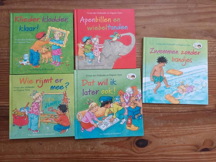 Vivian den Hollander & Dagmar Stam Boeken Set, Diversen, Rommelmarktspullen, Ophalen of Verzenden