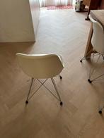 6 x Eames DSR replica stoel – wit – metalen onderstel, Huis en Inrichting, Stoelen, Ophalen, Gebruikt, Wit