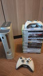 Xbox 360 met 20 games, Spelcomputers en Games, 1 speler, Ophalen, Gebruikt, Vanaf 3 jaar